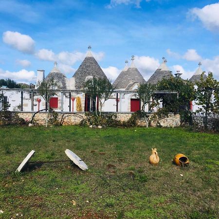 مارتينا فرانكا B&B Trullo Raggio Di Luce المظهر الخارجي الصورة