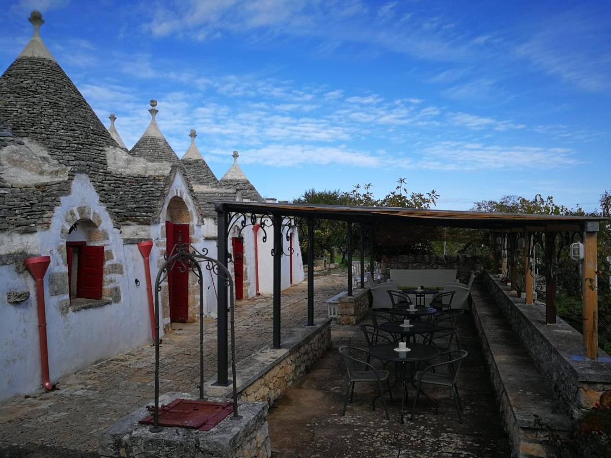 مارتينا فرانكا B&B Trullo Raggio Di Luce المظهر الخارجي الصورة