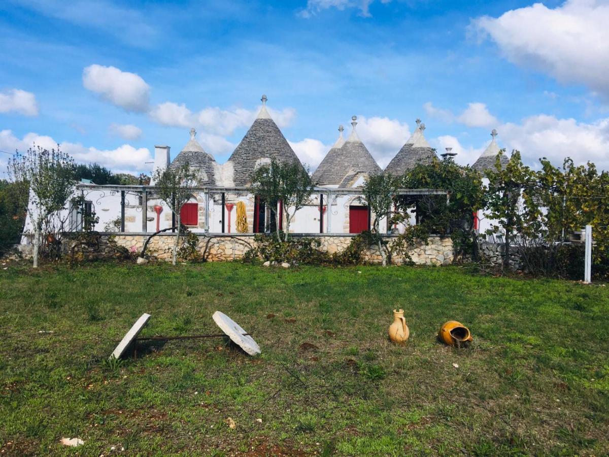 مارتينا فرانكا B&B Trullo Raggio Di Luce المظهر الخارجي الصورة