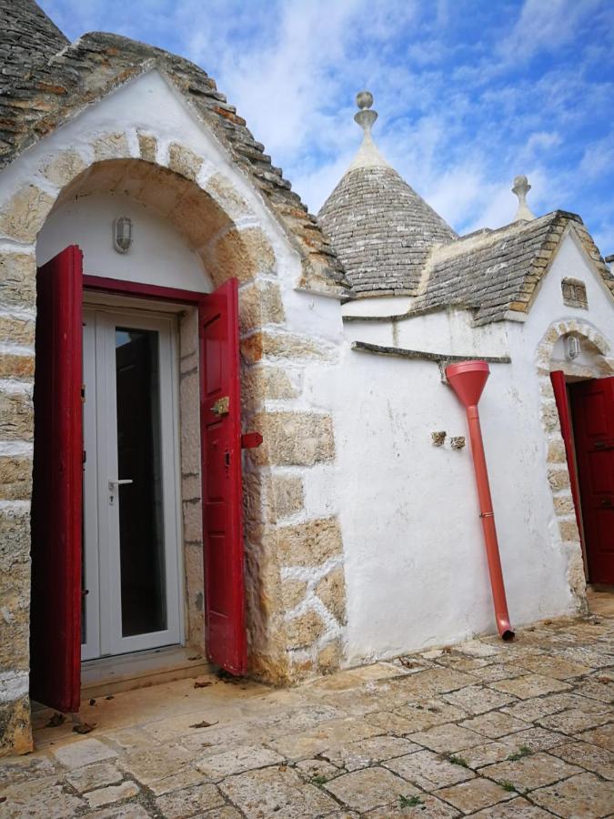 مارتينا فرانكا B&B Trullo Raggio Di Luce المظهر الخارجي الصورة