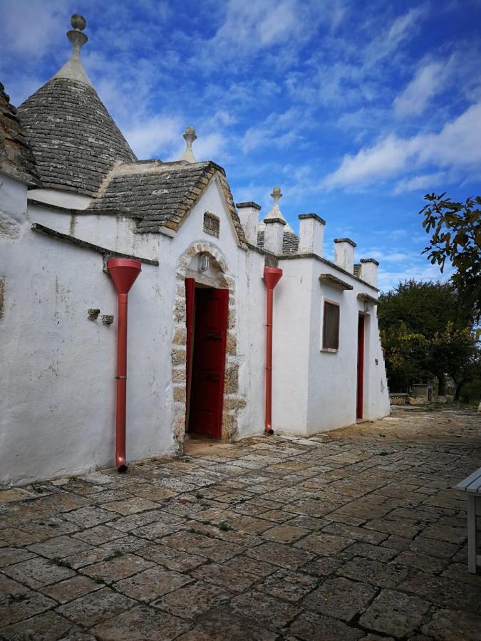 مارتينا فرانكا B&B Trullo Raggio Di Luce المظهر الخارجي الصورة