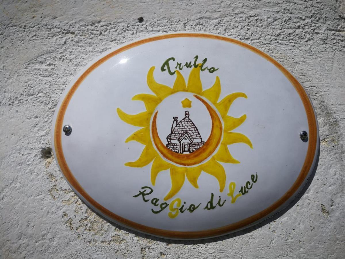 مارتينا فرانكا B&B Trullo Raggio Di Luce المظهر الخارجي الصورة