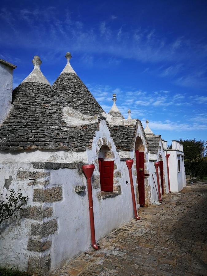 مارتينا فرانكا B&B Trullo Raggio Di Luce المظهر الخارجي الصورة