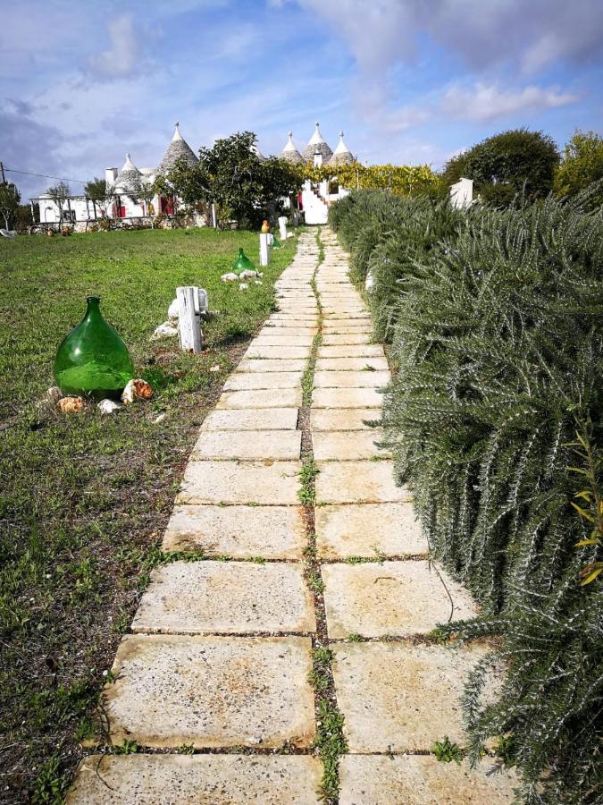 مارتينا فرانكا B&B Trullo Raggio Di Luce المظهر الخارجي الصورة