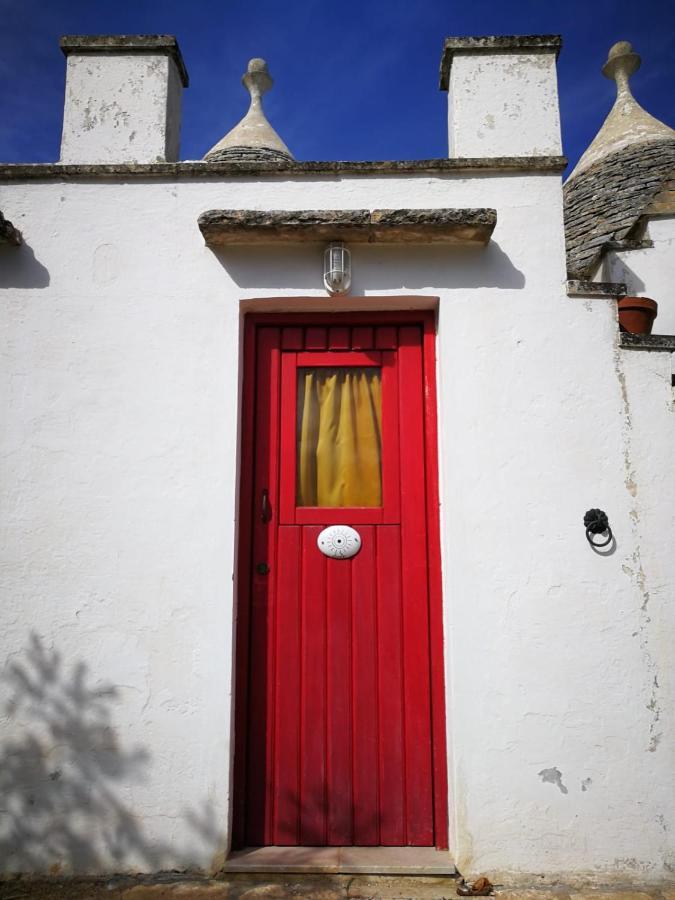 مارتينا فرانكا B&B Trullo Raggio Di Luce المظهر الخارجي الصورة