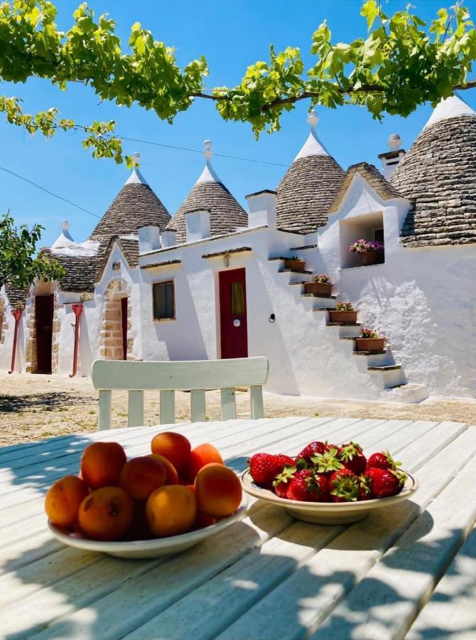 مارتينا فرانكا B&B Trullo Raggio Di Luce المظهر الخارجي الصورة